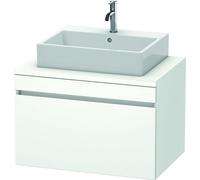 Duravit DuraStyle meuble sous-lavabo pour console, 1 tiroir, 800mm, DS531207373, DS531207373, Colorazione: Ciliegio del Ticino