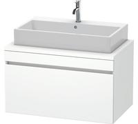 Duravit DuraStyle meuble sous-lavabo pour console, 1 tiroir, 900mm, DS531307373, DS531307373, Colorazione: Ciliegio del Ticino