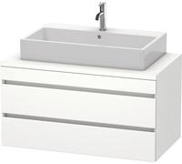 Duravit DuraStyle meuble sous-lavabo pour console, 2 tiroirs, 1000mm, DS531907373, DS531907373, Colorazione: Ciliegio del Ticino