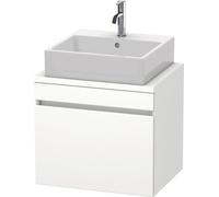 Duravit DuraStyle meuble sous-lavabo pour console compacte, 1 tiroir, 600mm, DS530007373, DS530007373, Colorazione: Ciliegio del Ticino