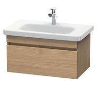 Duravit DuraStyle meuble sous-lavabo suspendu 6381, 1 tiroir, 730mm, pour DuraStyle, DS638105252, DS638105252, Colorazione: Rovere europeo Decorazione quercia