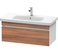 Duravit DuraStyle meuble sous-lavabo suspendu 6382, 1 tiroir, 930mm, pour DuraStyle, DS638207918, DS638207918, Colorazione: Noce Decorazione Naturale / Bianco Decorazione Opaca