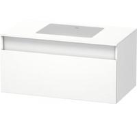Duravit DuraStyle Meuble sous-lavabo suspendu 6884, 1 tiroir, pour lavabo encastré par le bas, 1000mm, DS688404343, DS688404343, Colorazione: Basalto opaco decoro opaco