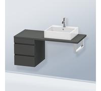 Duravit DuraStyle mobile per consolle con 2 scomparti estraibile, DS533604949, DuraStyle [Mobili da Bagno > Mobili Lavabo]