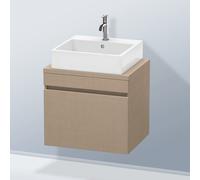 Duravit DuraStyle mobile per top, 1 scomparto estraibile, DS530007575, DuraStyle [Mobili da Bagno > Mobili Lavabo]