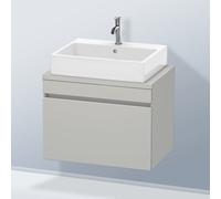 Duravit DuraStyle mobile per top, 1 scomparto estraibile, DS530100707, DuraStyle [Mobili da Bagno > Mobili Lavabo]