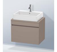Duravit DuraStyle mobile per top, 1 scomparto estraibile, DS530104343, DuraStyle [Mobili da Bagno > Mobili Lavabo]