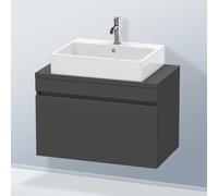 Duravit DuraStyle mobile per top, 1 scomparto estraibile, DS530204949, DuraStyle [Mobili da Bagno > Mobili Lavabo]