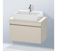 Duravit DuraStyle mobile per top, 1 scomparto estraibile, DS530209191, DuraStyle [Mobili da Bagno > Mobili Lavabo]