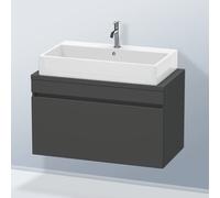Duravit DuraStyle mobile per top, 1 scomparto estraibile, DS530304949, DuraStyle [Mobili da Bagno > Mobili Lavabo]