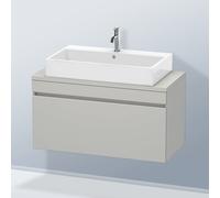 Duravit DuraStyle mobile per top, 1 scomparto estraibile, DS530400707, DuraStyle [Mobili da Bagno > Mobili Lavabo]