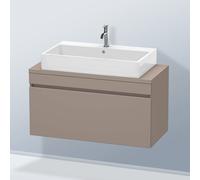 Duravit DuraStyle mobile per top, 1 scomparto estraibile, DS530404343, DuraStyle [Mobili da Bagno > Mobili Lavabo]