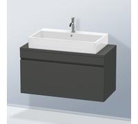 Duravit DuraStyle mobile per top, 1 scomparto estraibile, DS530404949, DuraStyle [Mobili da Bagno > Mobili Lavabo]