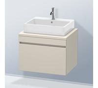 Duravit DuraStyle mobile per top, 1 scomparto estraibile, DS531109191, DuraStyle [Mobili da Bagno > Mobili Lavabo]