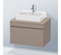 Duravit DuraStyle mobile per top, 1 scomparto estraibile, DS531204343, DuraStyle [Mobili da Bagno > Mobili Lavabo]
