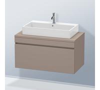 Duravit DuraStyle mobile per top, 1 scomparto estraibile, DS531404343, DuraStyle [Mobili da Bagno > Mobili Lavabo]