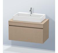 Duravit DuraStyle mobile per top, 1 scomparto estraibile, DS531407575, DuraStyle [Mobili da Bagno > Mobili Lavabo]
