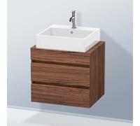 Duravit DuraStyle mobile per top, 2 scomparti estraibili, DS530502121, DuraStyle [Mobili da Bagno > Mobili Lavabo]