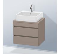 Duravit DuraStyle mobile per top, 2 scomparti estraibili, DS530504343, DuraStyle [Mobili da Bagno > Mobili Lavabo]