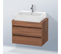 Duravit DuraStyle mobile per top, 2 scomparti estraibili, DS530607979, DuraStyle [Mobili da Bagno > Mobili Lavabo]
