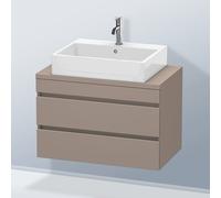 Duravit DuraStyle mobile per top, 2 scomparti estraibili, DS530704343, DuraStyle [Mobili da Bagno > Mobili Lavabo]