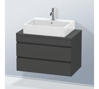 Duravit DuraStyle mobile per top, 2 scomparti estraibili, DS530704949, DuraStyle [Mobili da Bagno > Mobili Lavabo]