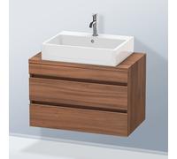 Duravit DuraStyle mobile per top, 2 scomparti estraibili, DS530707979, DuraStyle [Mobili da Bagno > Mobili Lavabo]