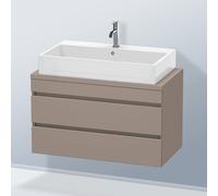 Duravit DuraStyle mobile per top, 2 scomparti estraibili, DS530804343, DuraStyle [Mobili da Bagno > Mobili Lavabo]