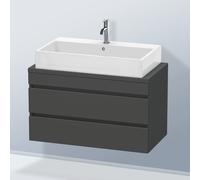 Duravit DuraStyle mobile per top, 2 scomparti estraibili, DS530804949, DuraStyle [Mobili da Bagno > Mobili Lavabo]