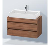 Duravit DuraStyle mobile per top, 2 scomparti estraibili, DS530807979, DuraStyle [Mobili da Bagno > Mobili Lavabo]