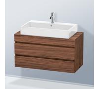Duravit DuraStyle mobile per top, 2 scomparti estraibili, DS530902121, DuraStyle [Mobili da Bagno > Mobili Lavabo]