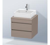 Duravit DuraStyle mobile per top, 2 scomparti estraibili, DS531504343, DuraStyle [Mobili da Bagno > Mobili Lavabo]