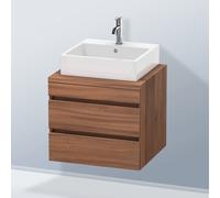 Duravit DuraStyle mobile per top, 2 scomparti estraibili, DS531507979, DuraStyle [Mobili da Bagno > Mobili Lavabo]