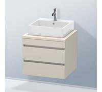 Duravit DuraStyle mobile per top, 2 scomparti estraibili, DS531509191, DuraStyle [Mobili da Bagno > Mobili Lavabo]