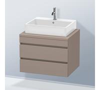 Duravit DuraStyle mobile per top, 2 scomparti estraibili, DS531604343, DuraStyle [Mobili da Bagno > Mobili Lavabo]