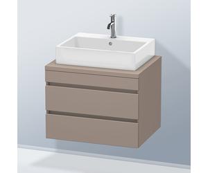 Duravit DuraStyle mobile per top, 2 scomparti estraibili, DS531604343, DuraStyle [Mobili da Bagno > Mobili Lavabo]