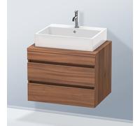Duravit DuraStyle mobile per top, 2 scomparti estraibili, DS531607979, DuraStyle [Mobili da Bagno > Mobili Lavabo]