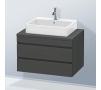 Duravit DuraStyle mobile per top, 2 scomparti estraibili, DS531704949, DuraStyle [Mobili da Bagno > Mobili Lavabo]