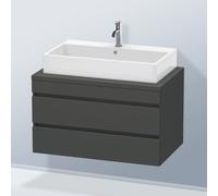 Duravit DuraStyle mobile per top, 2 scomparti estraibili, DS531804949, DuraStyle [Mobili da Bagno > Mobili Lavabo]