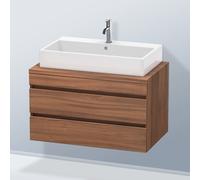 Duravit DuraStyle mobile per top, 2 scomparti estraibili, DS531807979, DuraStyle [Mobili da Bagno > Mobili Lavabo]
