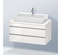 Duravit DuraStyle mobile per top, 2 scomparti estraibili, DS531902222, DuraStyle [Mobili da Bagno > Mobili Lavabo]