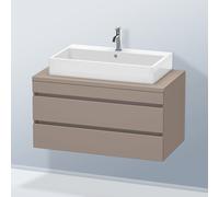 Duravit DuraStyle mobile per top, 2 scomparti estraibili, DS531904343, DuraStyle [Mobili da Bagno > Mobili Lavabo]
