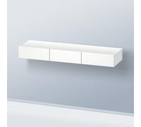 Duravit DuraStyle mobile sospeso, 3 scomparti estraibili, DS827201818, DuraStyle [Mobili da Bagno > Mobili Lavabo]