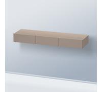 Duravit DuraStyle mobile sospeso, 3 scomparti estraibili, DS827204343, DuraStyle [Mobili da Bagno > Mobili Lavabo]