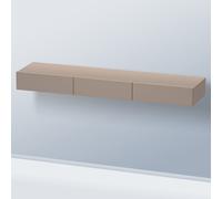 Duravit DuraStyle mobile sospeso, 3 scomparti estraibili, DS827304343, DuraStyle [Mobili da Bagno > Mobili Lavabo]