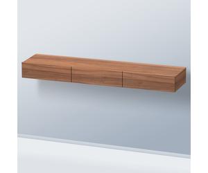 Duravit DuraStyle mobile sospeso, 3 scomparti estraibili, DS827307979, DuraStyle [Mobili da Bagno > Mobili Lavabo]