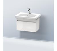 Duravit DuraStyle mobile sottolavabo, 1 scomparto estraibile, DS637902222, DuraStyle [Mobili da Bagno > Mobili Lavabo]