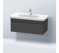 Duravit DuraStyle mobile sottolavabo, 1 scomparto estraibile, DS638204949, DuraStyle [Mobili da Bagno > Mobili Lavabo]