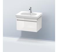 Duravit DuraStyle mobile sottolavabo, 1 scomparto estraibile, DS638302222, DuraStyle [Mobili da Bagno > Mobili Lavabo]