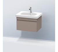 Duravit DuraStyle mobile sottolavabo, 1 scomparto estraibile, DS638304343, DuraStyle [Mobili da Bagno > Mobili Lavabo]
